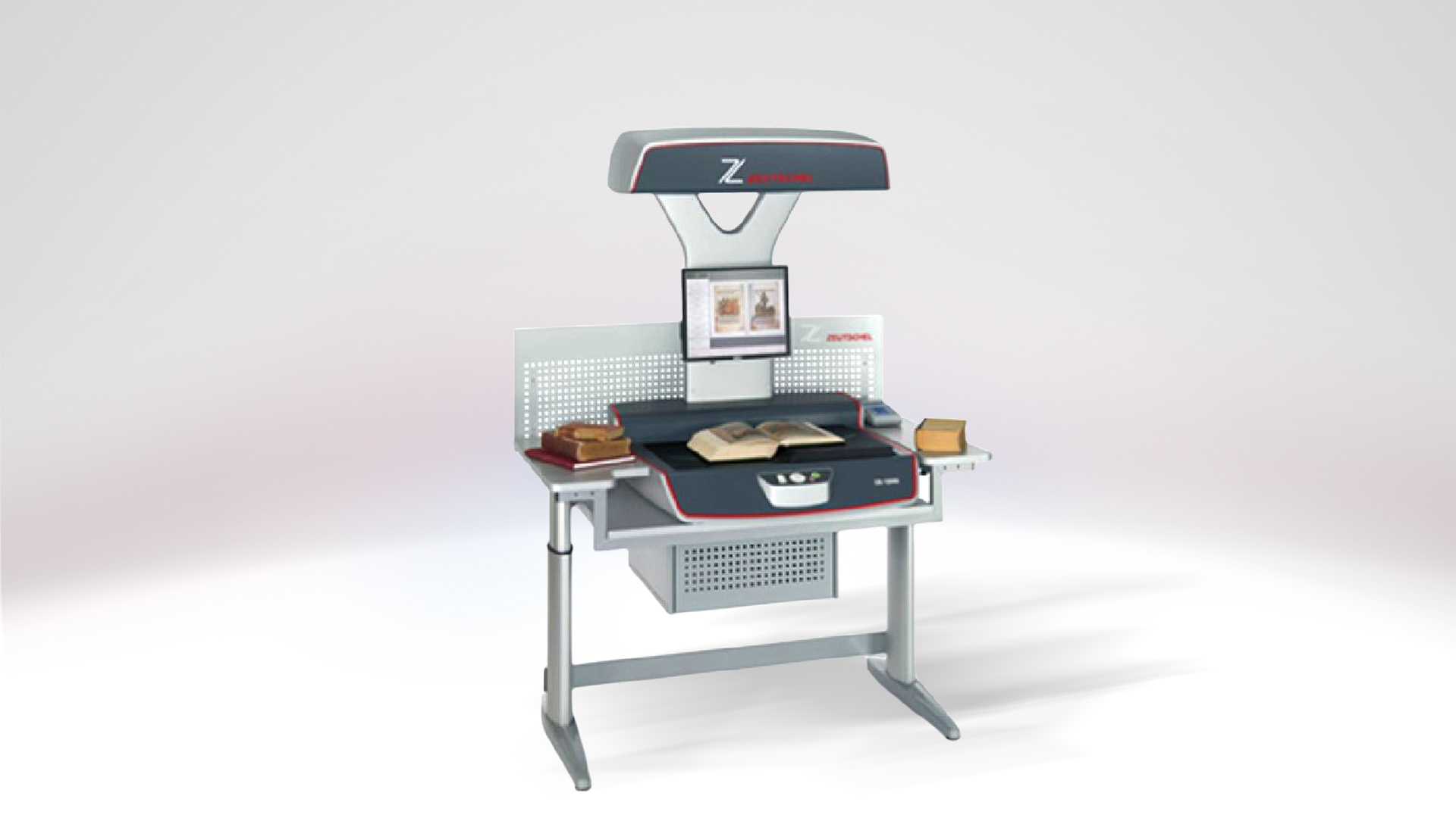 賽數(shù)OS12002（標準型）非接觸式書刊掃描儀