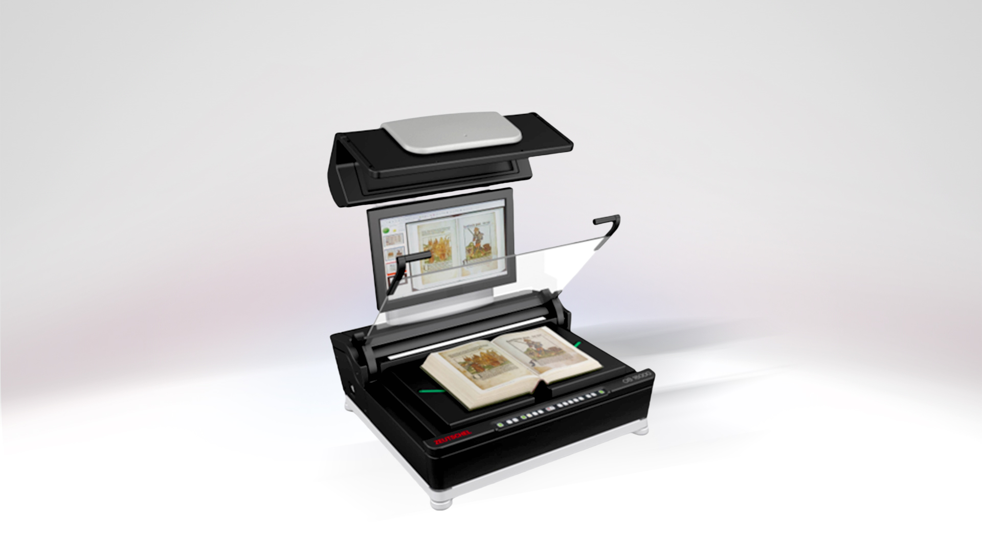 賽數(shù)OS16000非接觸式書刊掃描儀