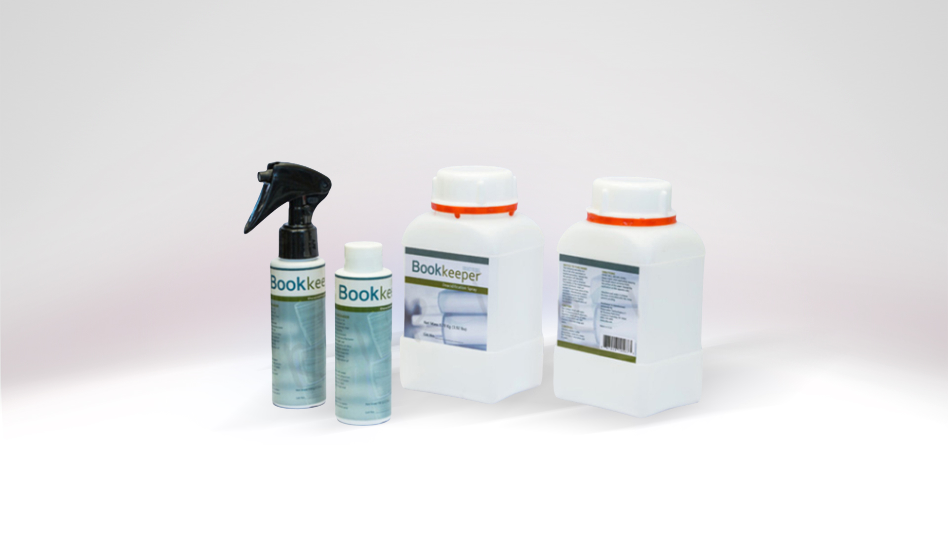 Bookkeeper無水脫酸液