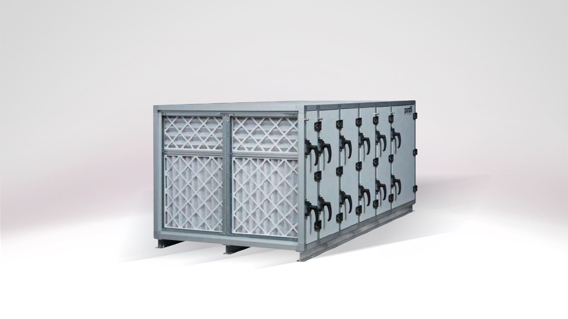 Purafil側開式有害氣體凈化機組（PSA）