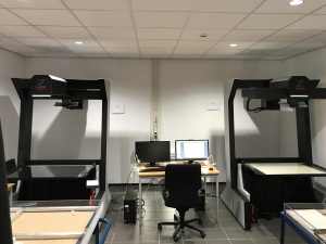 某城建檔案館采購一臺賽數(shù)OS Q非接觸式掃描儀