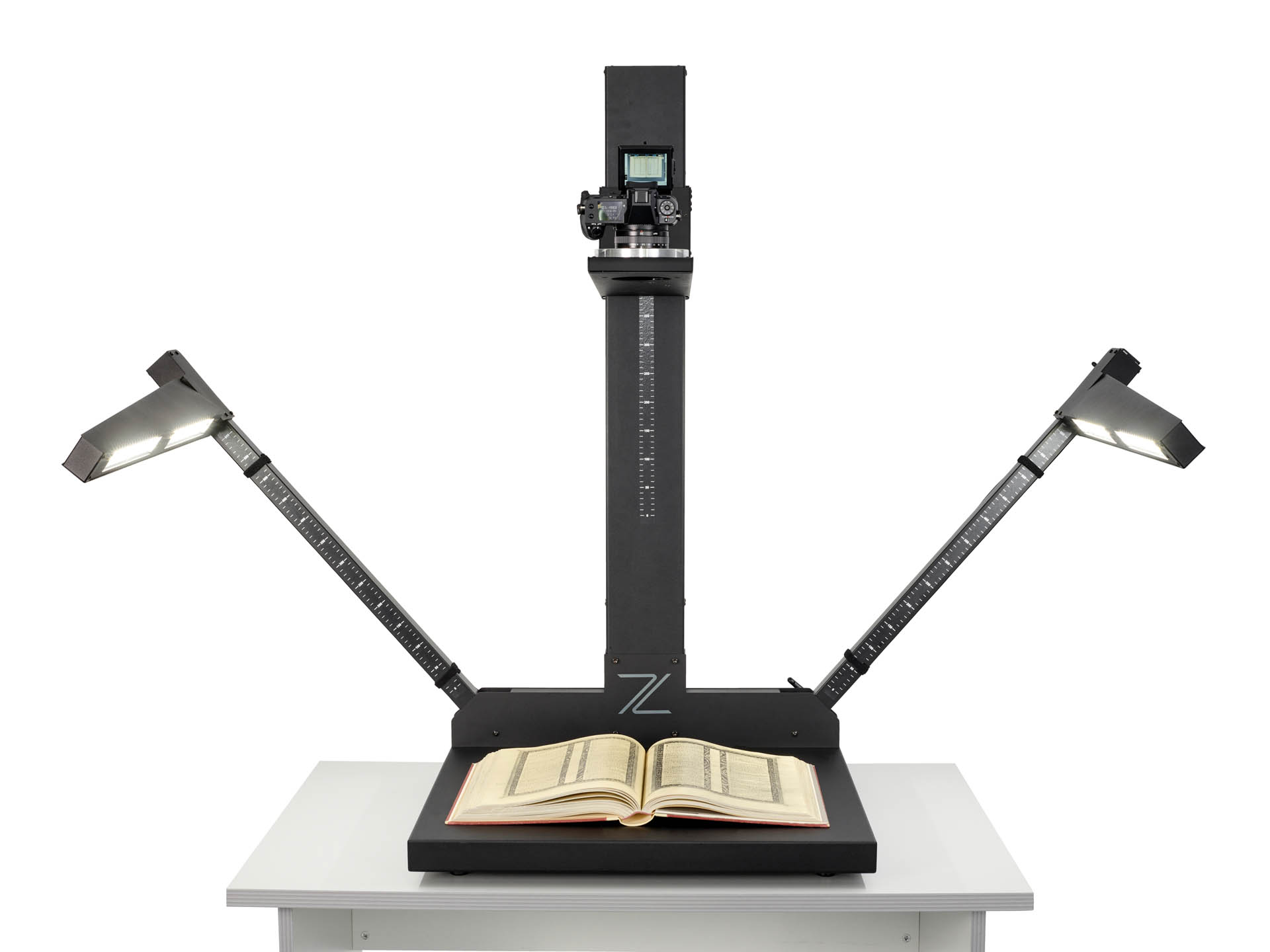 新一代賽數(shù)OS A掃描儀：適用于各類館藏的掃描儀