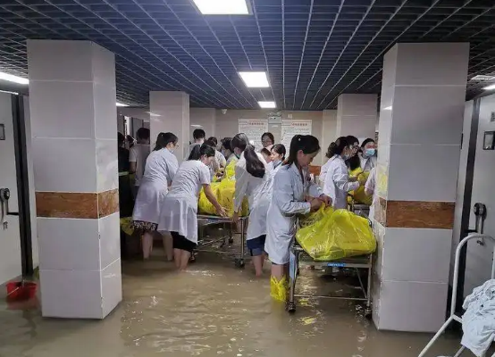 漢龍服務案例|浸泡檔案搶救性修復