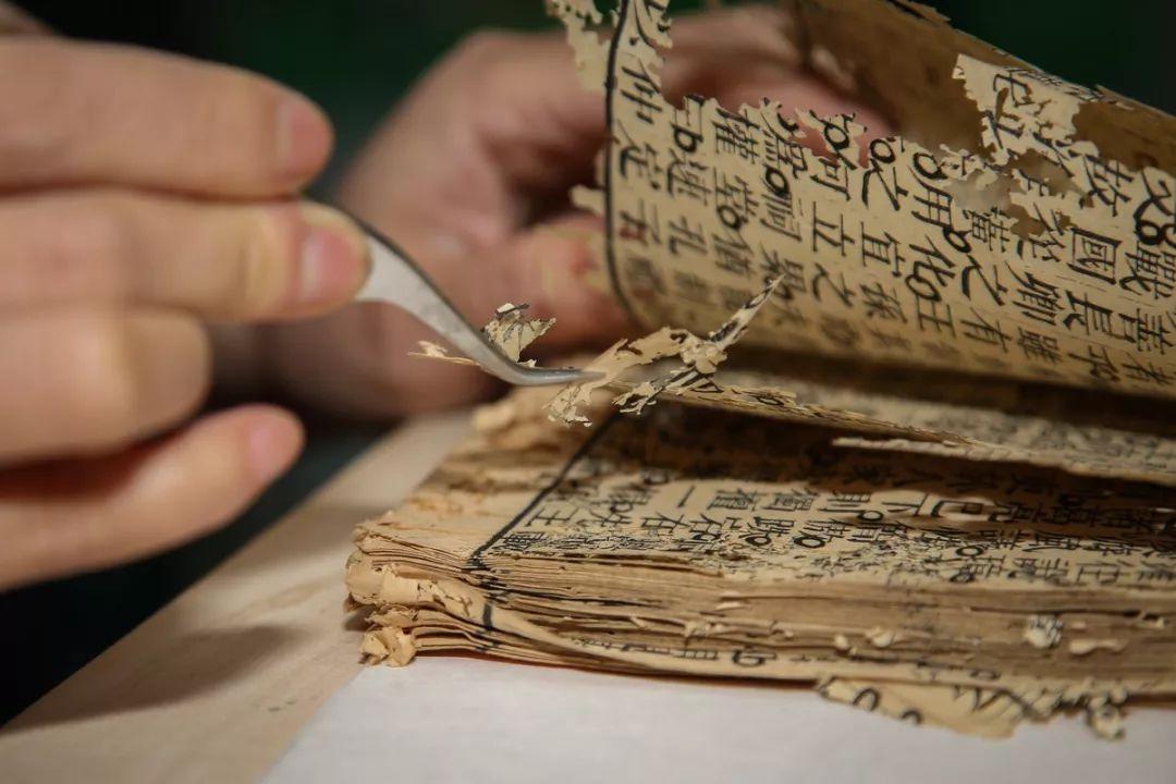 漢龍古籍修復(fù)技術(shù) 在傳承中不斷發(fā)展