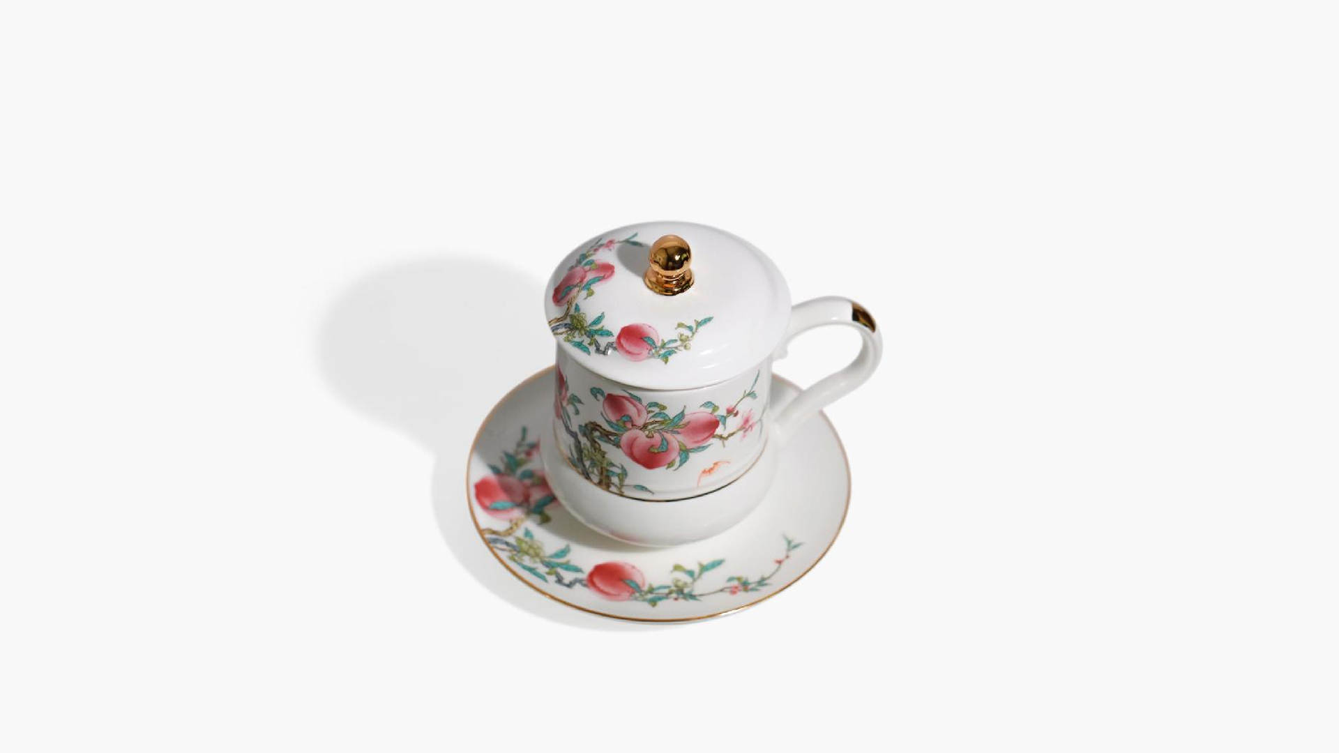 福桃會議杯(一級骨瓷)