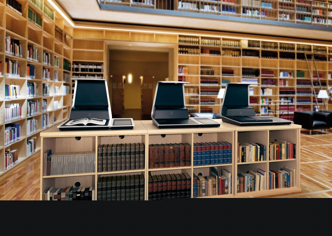 柏林國家圖書館掃描、復(fù)印、打印新概念（二）